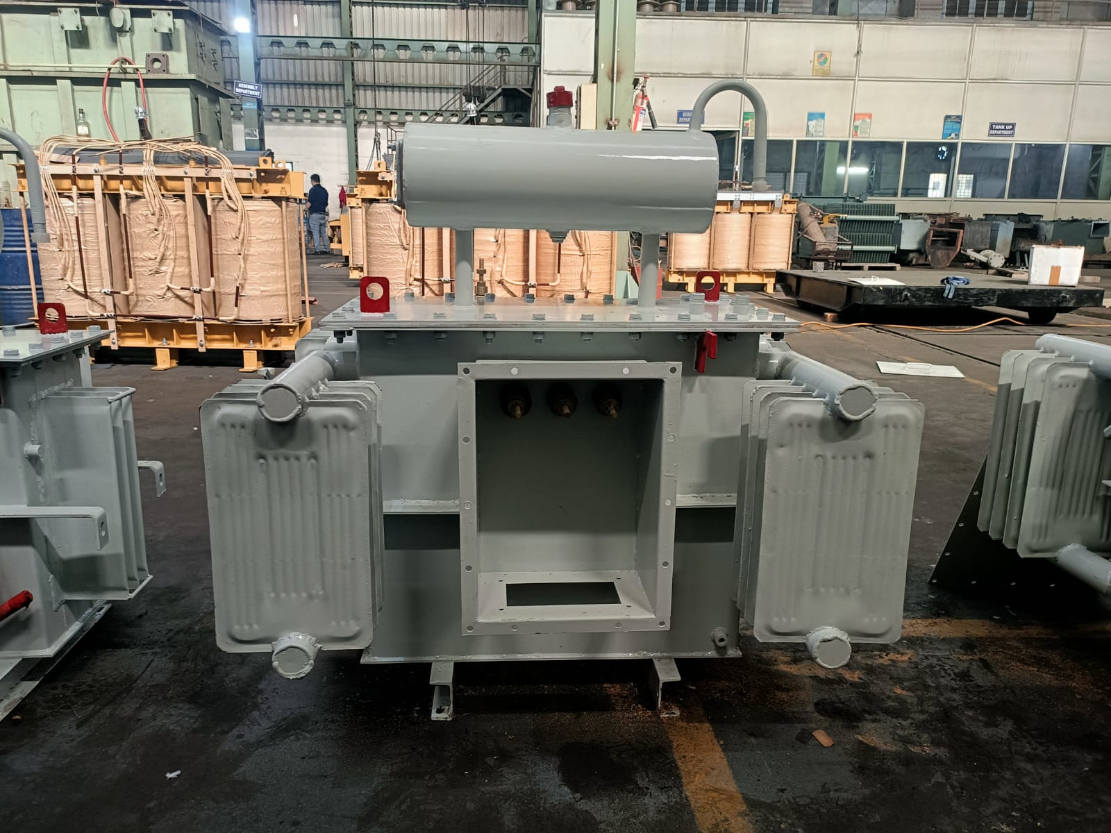 Auxiliary Transformer